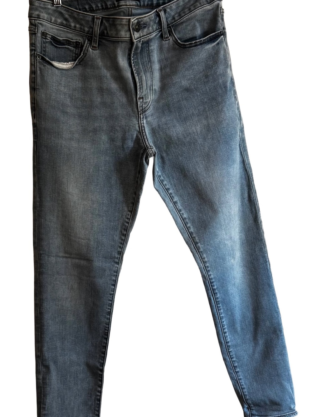 Express Men's Jeans in Medium Blue Wash